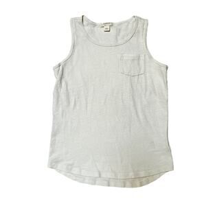 Crewcuts Basic Pocket Tank Top Size S 6-7